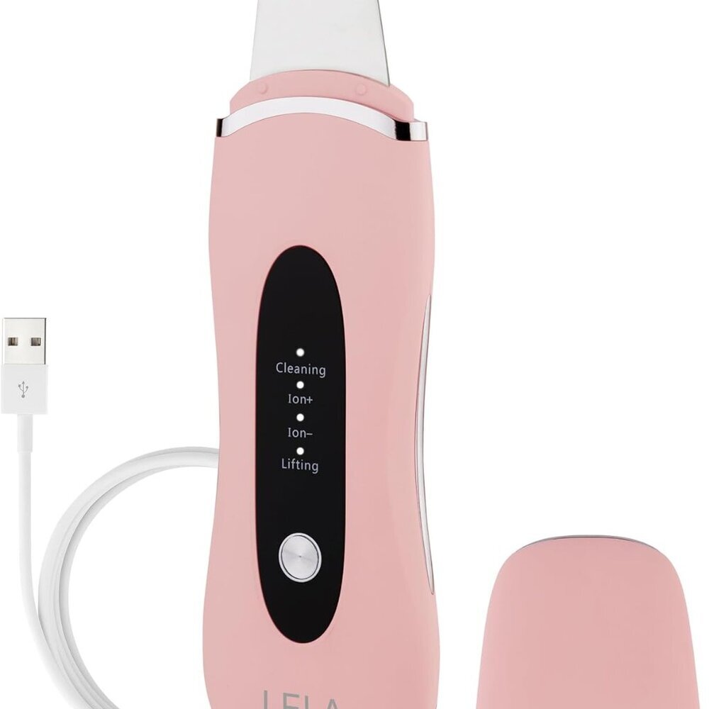 LELA - 4-in-1 Facial Spatula for Deep Cleansing, Pore Extraction, Serum Infusion